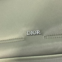 新品同様 Dior ディオール 1ADSH198USF サドルバッグ 2WAY ショルダーバッグ カバン sacai サカイ コラボ トートバッグ【中古】_画像7