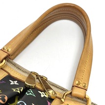 LOUIS VUITTON ルイヴィトン M45642 コートニーMM モノグラムマルチ ボストンバッグ ブラック レディース【中古】_画像8