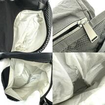 BOTTEGA VENETA ボッテガヴェネタ ボディバッグ カバン ウエストポーチ ウエストバッグ ブラック メンズ【中古】_画像9