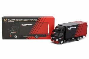 TINY タイニー ISUZU N Series いすゞ N シリーズ Box Lorry ADVAN 未開封