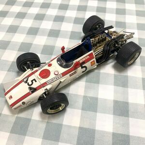 Y014 詳細不明　EBBRO HONDA F1 RA301 1968 MEXICO GP 1/20 Premium Collection【現状品】エブロ プレミアムコレクション ホンダ メキシコ