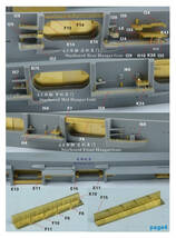 FS700131 1/700 現用 アメリカ海軍 航空母艦 CV-63 キティホーク 2006年型用ディテールアップセット_画像6