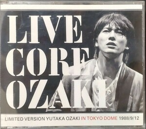 ［送料無料/中古品］尾崎豊「LIVE CORE」2CD＋DVD