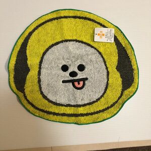 新品 BT21 chimmy チミー　ダイカット ハンドタオル 