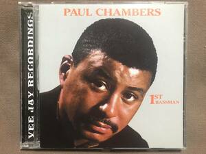 24bit 1st Bassman Paul Chambers ファースト・ベースマン ポール・チェンバース