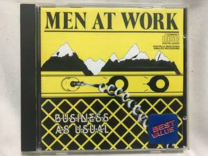 Men At Work Business As Usual メン・アット・ワーク ワーク・ソングズ