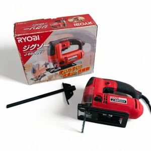 ★☆RYOBI リョービ ジグソー J-6500V 動作確認済み C☆★