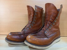 【N】RED WING　レッド・ウィング　USA 6 D 日本サイズ24cm 中古品　ブーツ_画像1