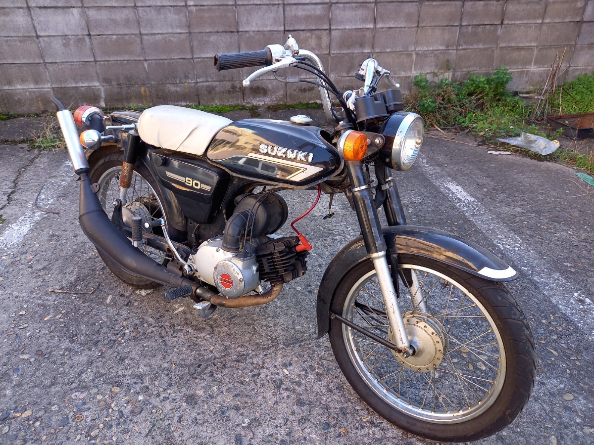 Yahoo!オークション -「suzuki k90」(スズキ) (オートバイ車体)の落札