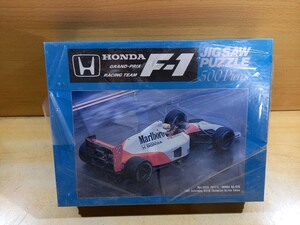 【N】HONDA　F1 JIGSAW PUZZLE 500Pieces パズル　当時物