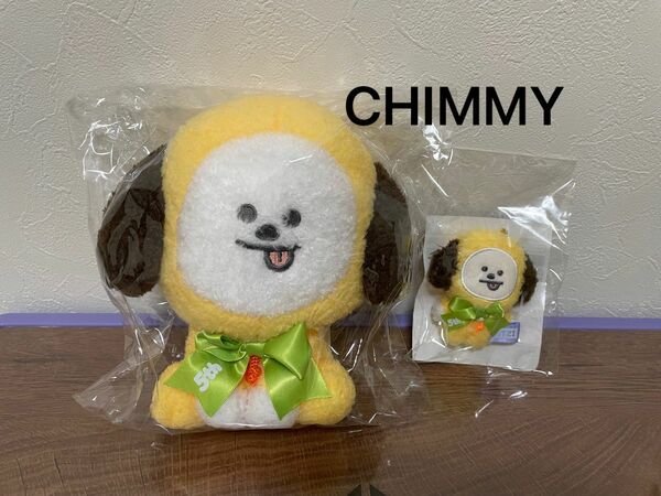 BT21 ５周年記念アート展 ～Always together ～ ５周年アート展限定 ぬいぐるみ マスコット CHIMMY