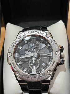 CASIOカシオ G-SHOCK GST-B100D-1A クロノグラフ カシオ ソーラー CASIO Bluetooth