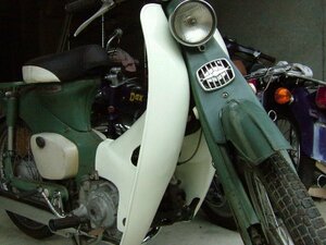 HONDA　カブ 旧車 クラシック C100 105等 レッグシールド ホンダ　5-61-03:17９