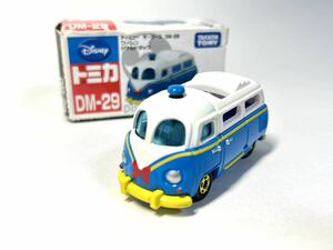 中古 タカラトミー TAKARATOMY トミカ ディズニーモータース DM-29 ワームン ドナルドダック