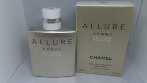 シャネル アリュール オム エディシオン ブランシュ コンサントレ EDT 100ml CHANEL ALLURE HOMME EDITION BLANCHE CONCENTREE 廃盤