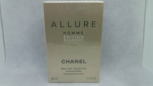 シャネル アリュール オム エディシオン ブランシュ コンサントレ EDT 50ml CHANEL ALLURE HOMME EDITION BLANCHE CONCENTREE 廃盤