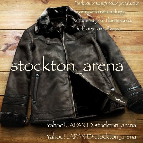 2023年最新】Yahoo!オークション -ムートンジャケット メンズの中古品