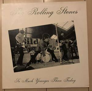 ■THE ROLLING STONES■ローリングストーンズ■So Much Younget Than Today / Live Honolulu, Hawai 28th July 1966 / 1LP / The Swingin’