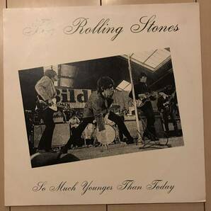 ■THE ROLLING STONES■ローリングストーンズ■So Much Younget Than Today / Live Honolulu, Hawai 28th July 1966 / 1LP / The Swingin’の画像1