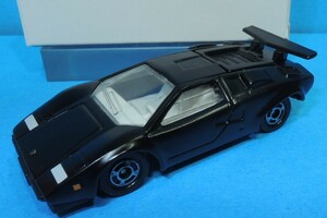 ヨーロッパ輸出 トミカ F-12 ランボルギーニカウンタック LP500（マットブラック）