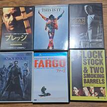 DVD 洋画　大ヒット作品まとめ売り　ファーゴ　プレッジ　タクシードライバー　マジェスティック　時計じかけのオレンジ　ファイトクラブ_画像2