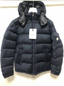 送料無料 未使用 MONCLER MONTGENEVRE 4 モンクレール ネイビー ダウンジャケット モンジュネーブル 正規品 国内定価328900円 ダウン