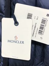 絶版モデル 未使用 MONCLER HERMIFUR モンクレール エルミファー ネイビー 4 ダウンジャケット ダウン コート 正規品 国内定価368500円 ♪_画像5