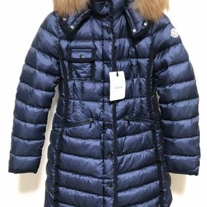 絶版モデル 未使用 MONCLER HERMIFUR モンクレール エルミファー ネイビー 3 ダウンジャケット ダウン コート 正規品 国内定価368500円 ♪