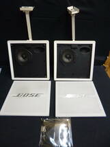 BOSE　111PYW　スピーカーセット　中古　音出し確認_画像1