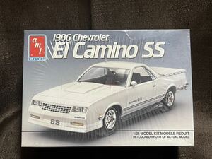 amt 1/25 1986 シボレー　エルカミーノ　SS Chevrolet El Camino #6964シュリンク未開封 M230