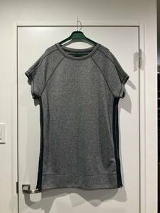 madewell★シアトル正規店購入！3日着用 中古の為ノンクレームノンリターンで！グレー ワンピース　Lサイズ 