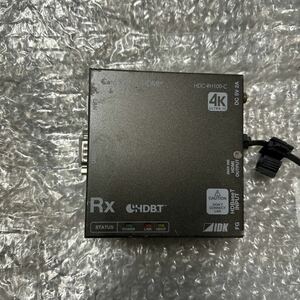 IDK HDC-RH100-C HDMIツイストペアケーブル延長用受信器 動作品