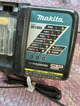 マキタ DC18RC makita バッテリー充電器　正規品　中古_画像2