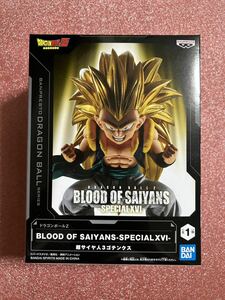 バンプレスト ドラゴンボールZ BLOOD OF SAIYANS SPECIALXVI ゴテンクス フィギュア 