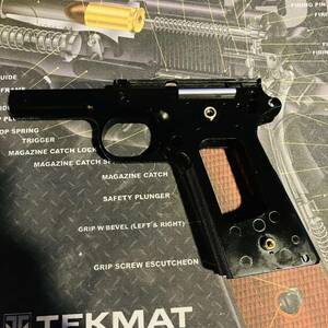 WA SCW エクスペンダブルズ２ ゴールドコンバット kimber キンバー HW樹脂製フレーム一式