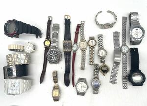 腕時計 ジャンク品 腕時計大量 20点 CITIZEN 腕時計大量ジャンク 腕時計まとめ売り 懐中時計 レディース メンズ 類似品多数出品中 同梱可能