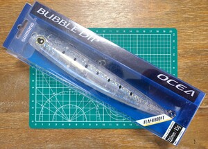 【未使用新品】シマノ バブルディップ 220F フラッシュブースト 　Tイワシ　ヒラマサ キハダ クロマグロ　マグロ　ルアー 同梱可