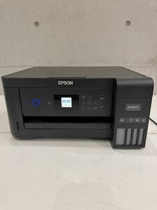 ★ EPSON エプソン EW-M571T プリンター インクジェット複合機 通電確認済み ジャンク出品 1027A 
