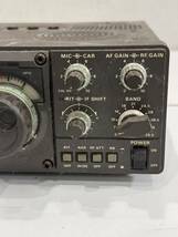 ★ TRIO トリオ TS-130V SSB トランシーバー 通電未確認 ジャンク出品 1026SA _画像3