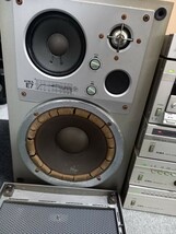 【二個口発送】★AIWA/アイワ　システムコンポ　MT-7.L7M.R7.C7.P7.E7　通電のみ、ジャンク品　1031SA_画像6