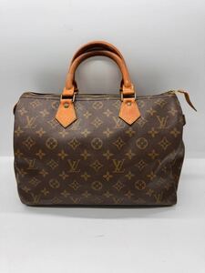 ★ LOUIS VUITTON / ルイヴィトン スピーディ 30 モノグラム ハンドバッグ ミニボストン ブランド 中古品 ジャンク出品 1110NA