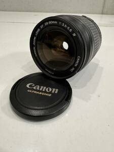 ★ Canon キャノン レンズのみ CANON ZOOM LENS EF 28-80mm 1:3.5-5.6 IV カメラレンズ 動作未確認 ジャンク出品 #D623 1113SA