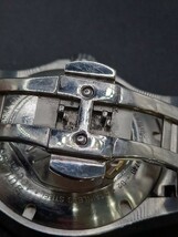 ★BULOVA/ブローバ　ACCUTRON　メンズ腕時計　自動巻き　裏スケ　ベルトジャンク　1004K_画像6