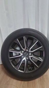 ヨコハマ　ブルーアースRV-02　＋　マツダ純正ホイール　4本セット　225/60 R18　18インチ　CX-5