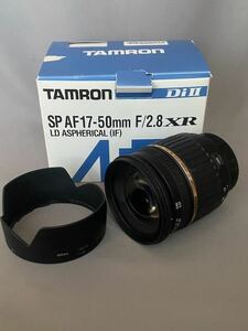 タムロン　SP AF 17-50mm 2.8 XR 　LD ニコン用　