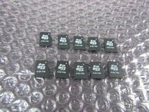 T02G10★☆ TOSHIBA 東芝 SA02G マイクロSDカード microSD 2G (10枚) SD-C02G 送料：185円～ ☆★_画像1