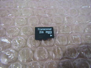 Tra02G01 ★☆★☆ Trancend トランセンド マイクロSDカード microSD 2GB （1枚） ☆★☆★