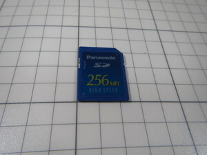 P256M100 ** Panasonic high speed SD memory card 256MBx100 sheets **