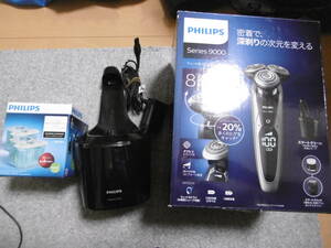 ★☆PHILIPS スマートクリーンシステム クリーナー部分のみ カートリッジ2個付属 Series 9000 フィリップス S9732付属品　動作品☆★