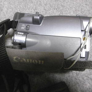 ビデオカメラ Canon キャノン FV50 動作未確認 ジャンクの画像3